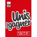 Affiche "Unis pour gagner"