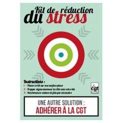 Flyer "Kit de réduction du stress"