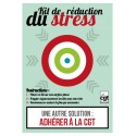 Flyer "Kit de réduction du stress"