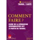 Guide de la démarche "Travail"