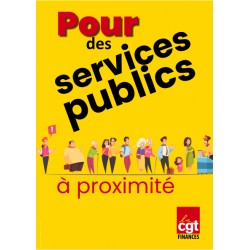Affiche services publics de proximité