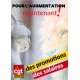 Affiche salaires promotions