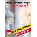 Affiche salaires promotions