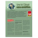 4 pages - Une loi climat  sans ambition