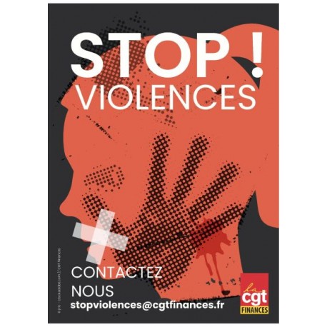 Flyer stop violences