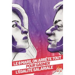 Tract A4 8 mars " Egalité...