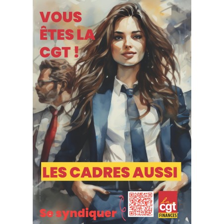 Affiche syndicalisation cadres 2