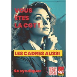Flyer syndicalisation cadres