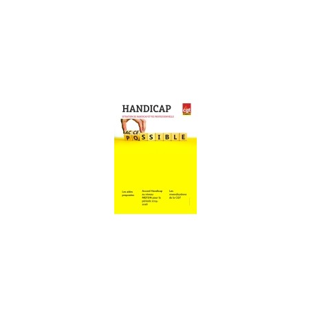 Brochure Handicap