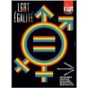 Affiche LGBT "fléchettes"