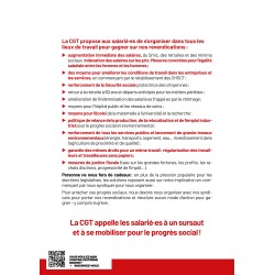 Tract A4 : Face à l’extrême droite, le front populaire