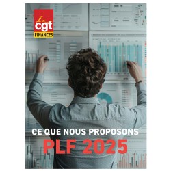 4 pages : PLF 2025 ce que nous proposons