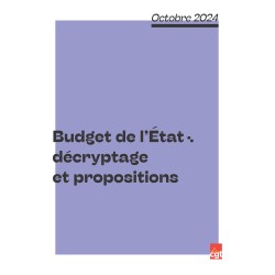 Brochure budget de l'état