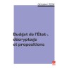 Brochure budget de l'état