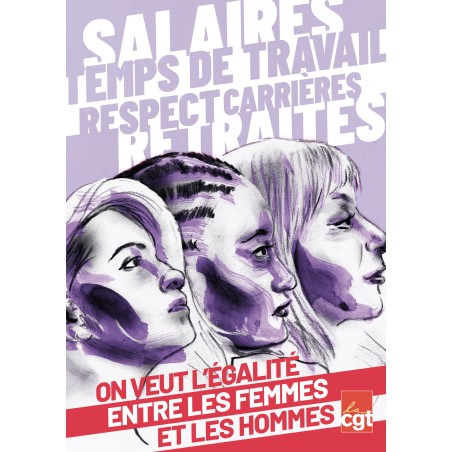 Affiche égalité F/H