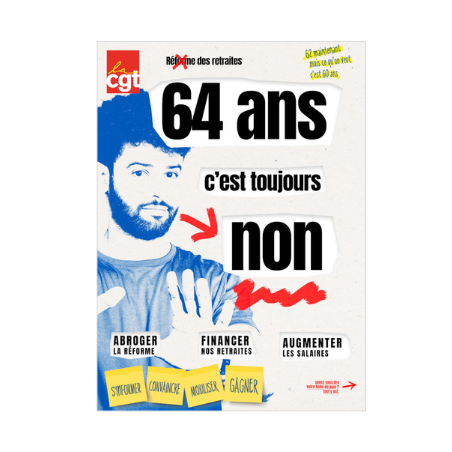 4 pages 64 ans c'est toujours non !