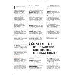 PLF 2026 ce que nous proposons