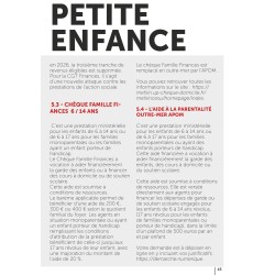 Guide Action sociale 2026 : fonctionnement, prestations et revendications (Brochure) EDITION 2025