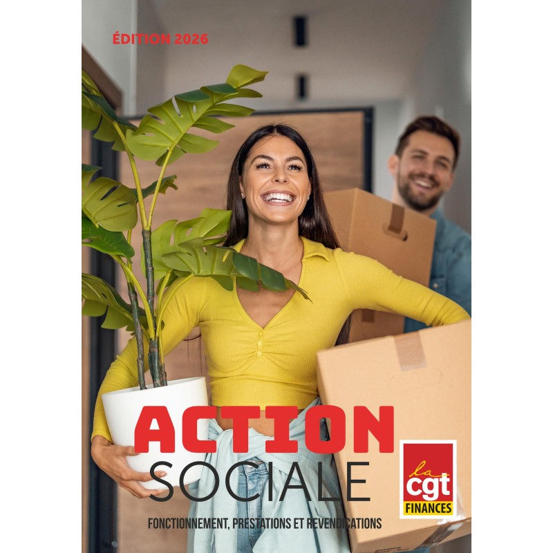 Guide Action sociale 2026 : fonctionnement, prestations et revendications (Brochure) EDITION 2025