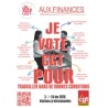 Affiches A3 élections 2026 -conditions de travail