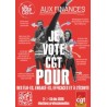 Affiches A3 élections 2026 élu·es CGT