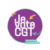 Autocollants élections professionnelles décembre 2026 - violet