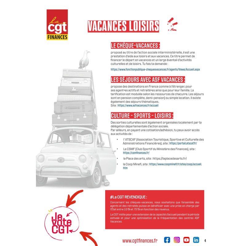 4 pages Action sociale - élections 2026