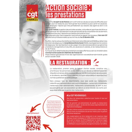 4 pages Action sociale - élections 2026