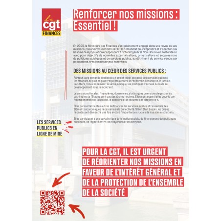 Tract Missions - élections 2026