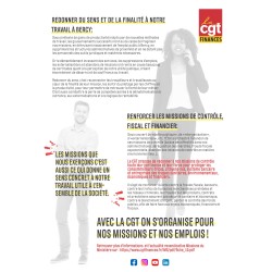 Tract Missions - élections 2026