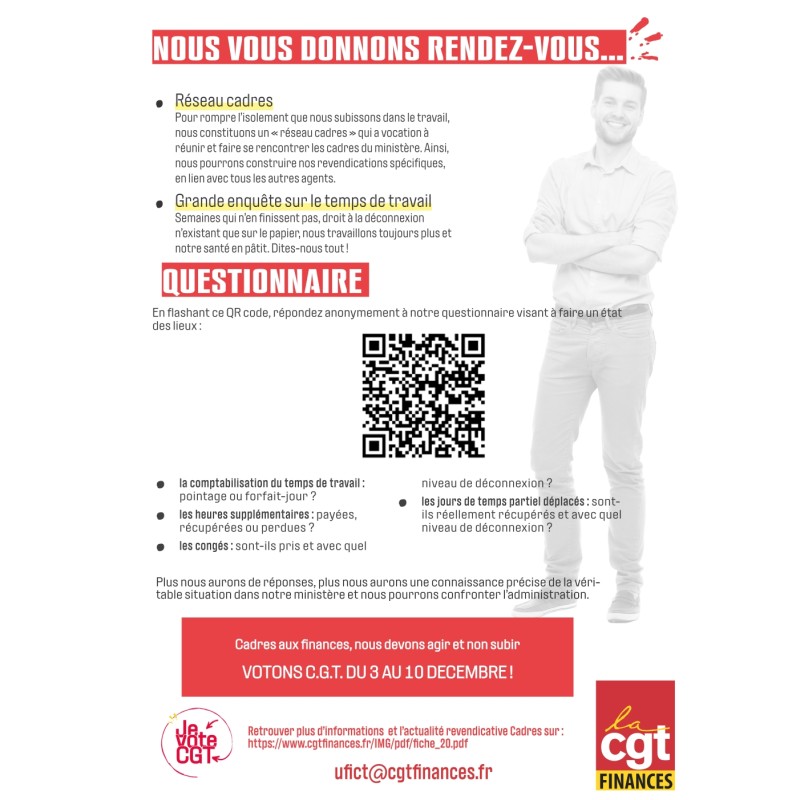 Tract Cadres - élections 2026