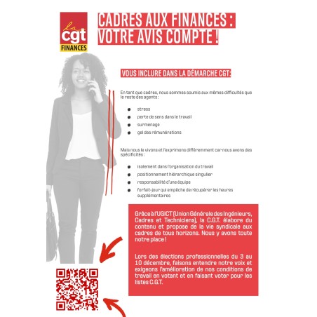Tract Cadres - élections 2026