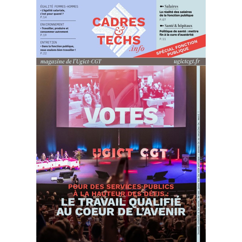 « Cadres Infos » élections de la Fonction publique 2026