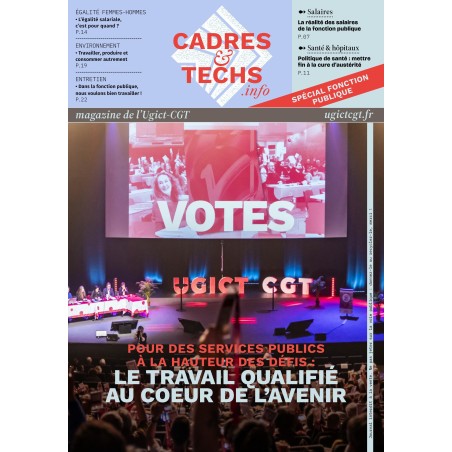 « Cadres Infos » élections de la Fonction publique 2026