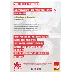 4 pages Télétravail - élections 2026