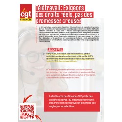 4 pages Télétravail - élections 2026