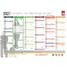Calendrier 2027 CGT Finances
